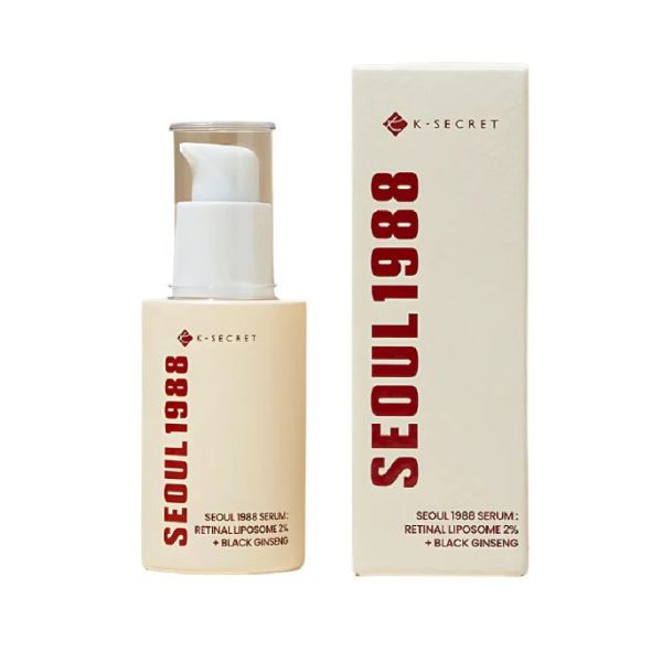 Ksecret – Seoul 1988 Serum Retinal Liposome 2% + Black Ginseng