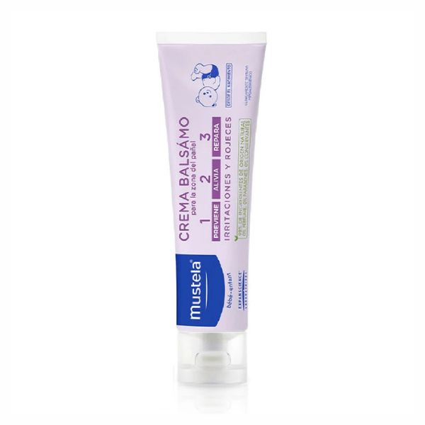 Mustela 1 2 3 Vitamin Barrier Cream - 150ml