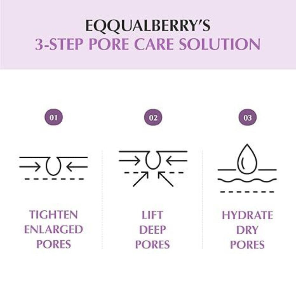 Eqqualberry – Purple PDRN Pore Minimizing Serum