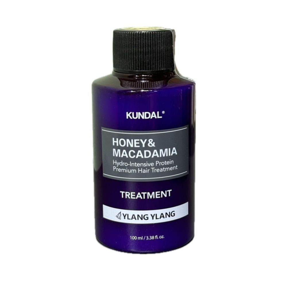 Kundal Honey & Macadamia Protein Hair Treatment 100ml- Ylang Ylang