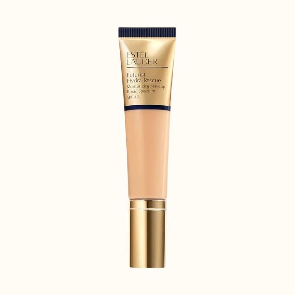 Estée Lauder Futurist Hydra RescueMoisturizing Foundation SPF 45 1W2 Sand