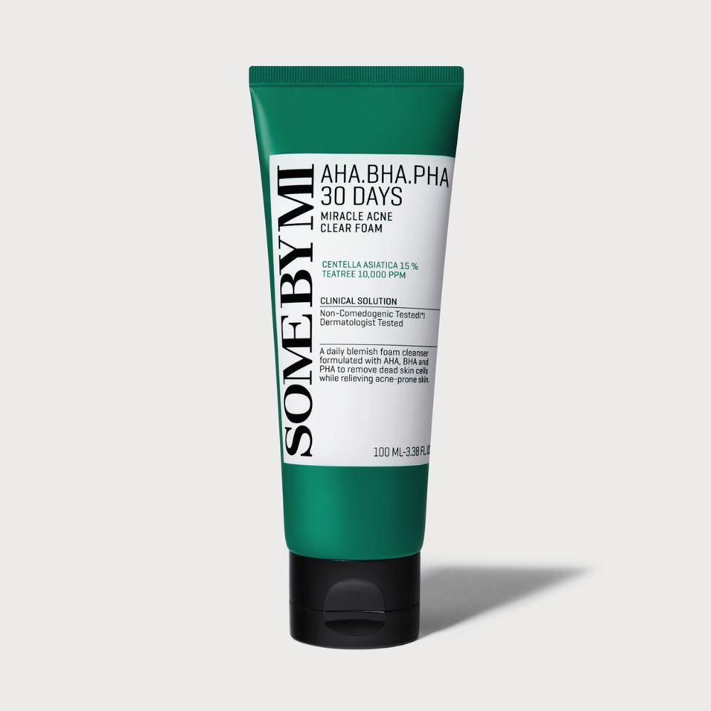 Some By Mi AHA BHA PHA 30 Days Miracle Acne Clear Foam