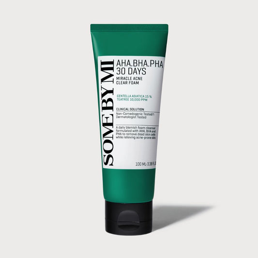 Some By Mi AHA BHA PHA 30 Days Miracle Acne Clear Foam