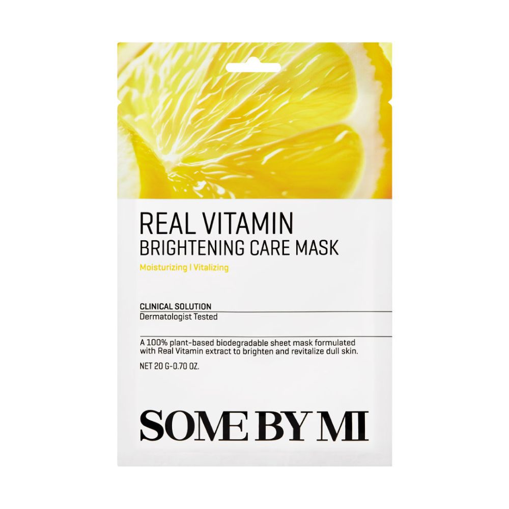 Some By Mi Real Vitamin Brightening Care Mask