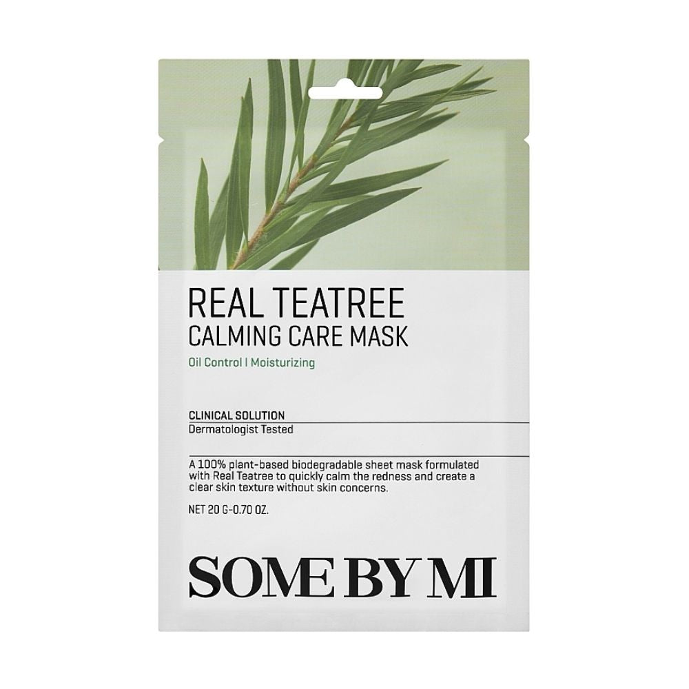 Some By Mi Real Teatree Calming Care Mask