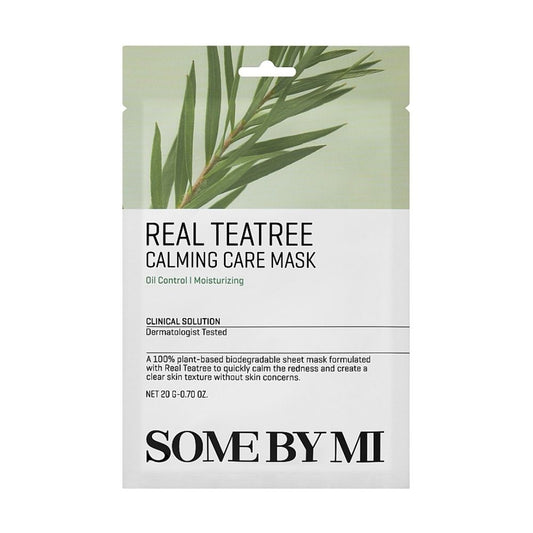 Some By Mi Real Teatree Calming Care Mask