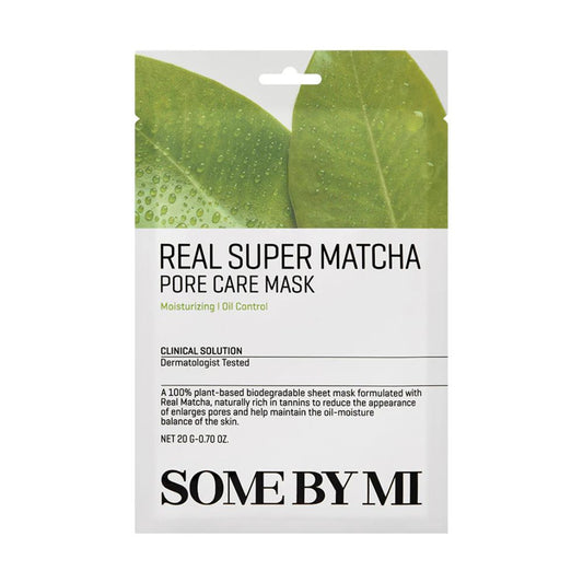 Some By Mi Real Super Match Pore Care Mask