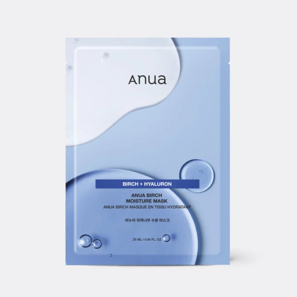 ANUA Birch Moisture Sheet Mask