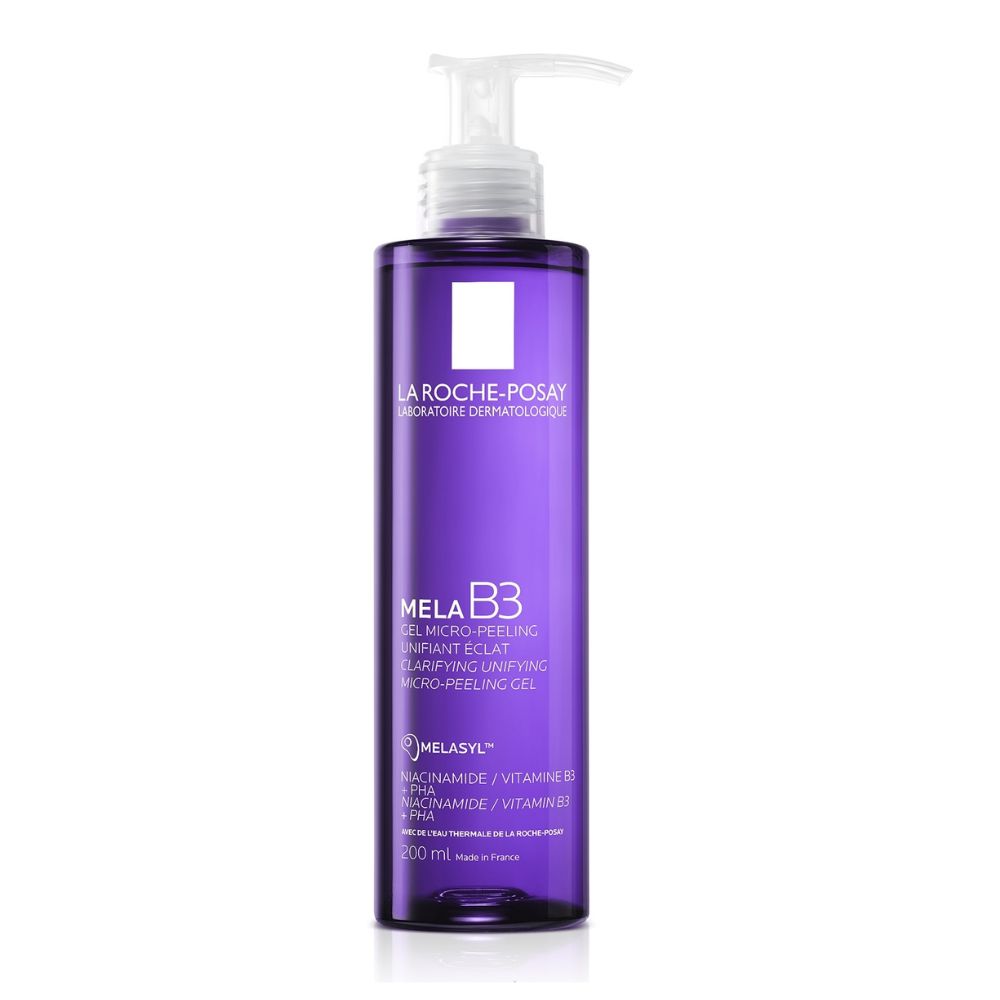 La Roche Posay Mela B3 Facial Gel Cleanser with Melasyl 200ml
