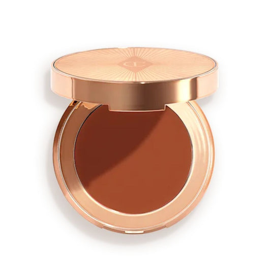 Charlotte Tilbury Beautiful Skin Island Glow Lip & Cheek Tint - Sunset Bronze Glow