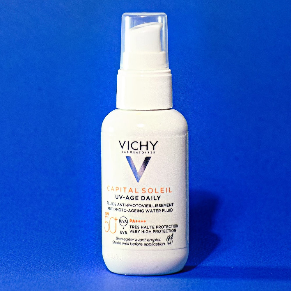 Vichy Capital Soleil UV Age Daily SPF 50+ Facial Sunscreen