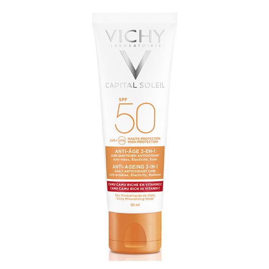 Vichy SUN CAPITAL Capital Soleil Anti-Aging 3-IN-1 SPF 50