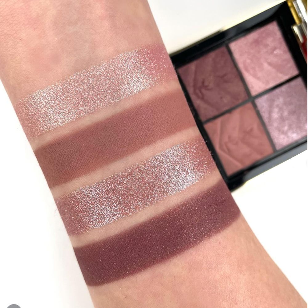YSL Couture Mini Clutch Palette - 400 Babylone Roses
