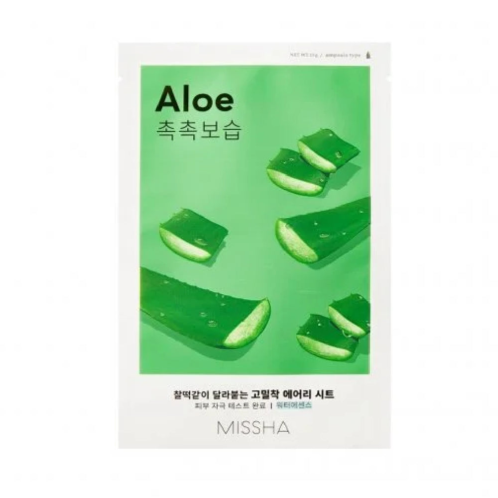 Missha Airy Fit Sheet Mask - Aloe