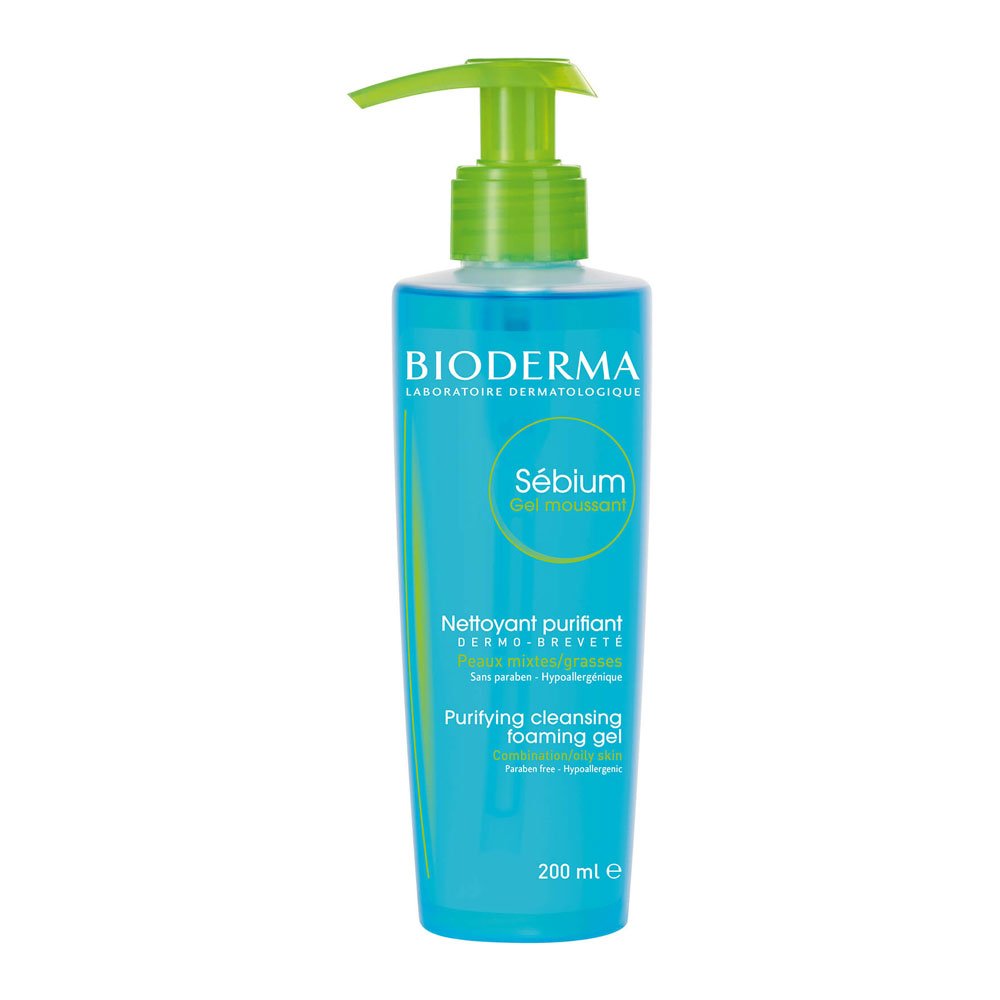 BIODERMA SEBIUM PURIFYING CLEANSING FOAMING GEL