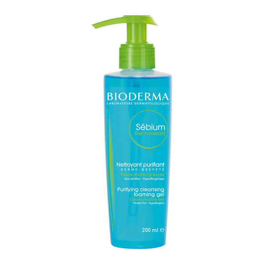 BIODERMA SEBIUM PURIFYING CLEANSING FOAMING GEL