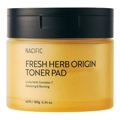 NACIFIC Fresh Herb Origin Toner Pad 180ML