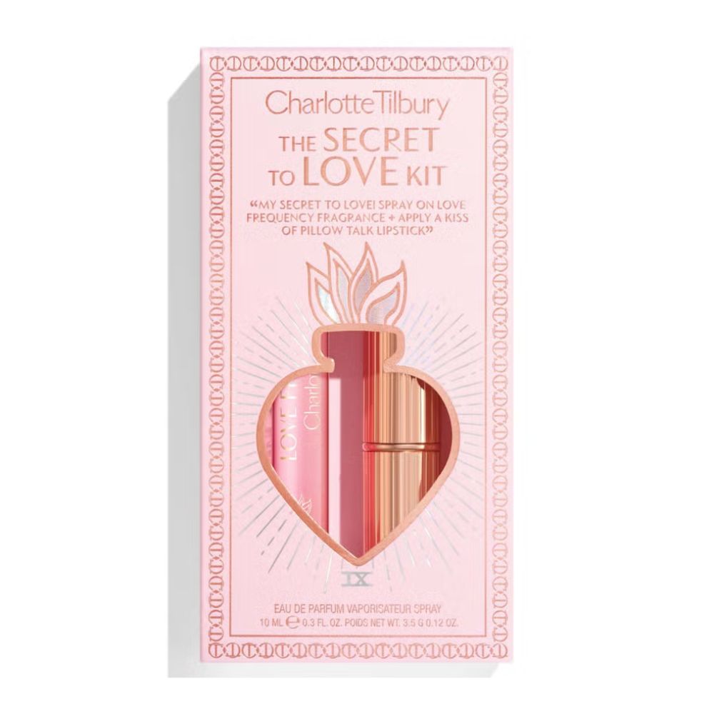 Charlotte Tilbury The Secret To Love Kit - Fragrance & Lip Kit