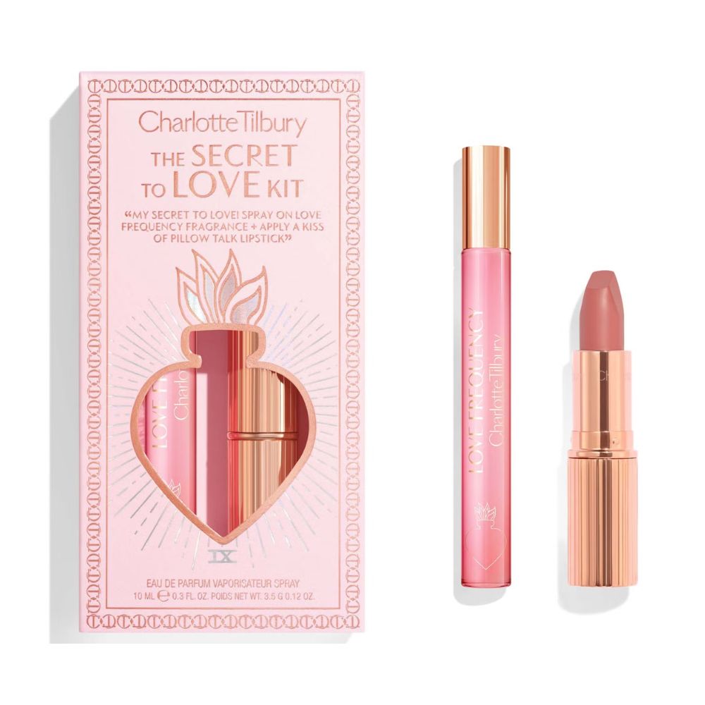 Charlotte Tilbury The Secret To Love Kit - Fragrance & Lip Kit