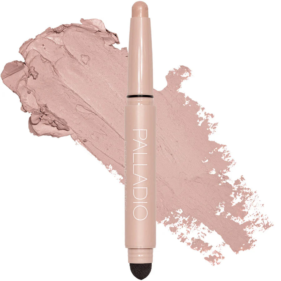 Palladio Waterproof Eyeshadow Stick - Matte Rose