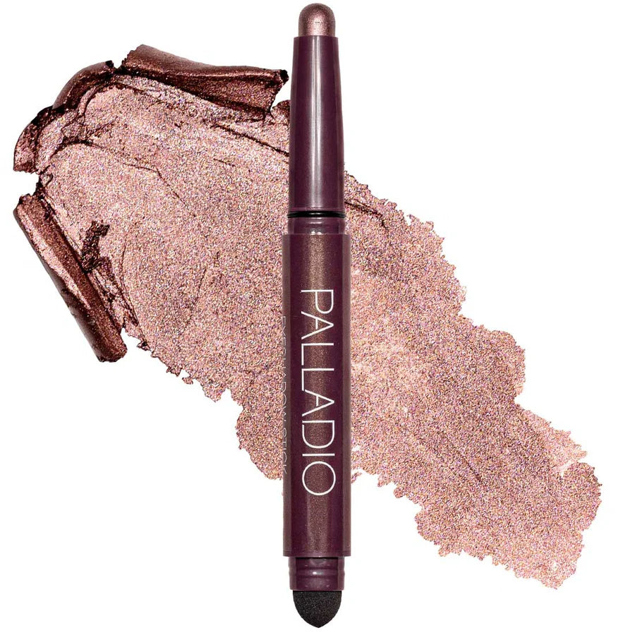 Palladio Waterproof Eyeshadow Stick - Burgundy Shimmer