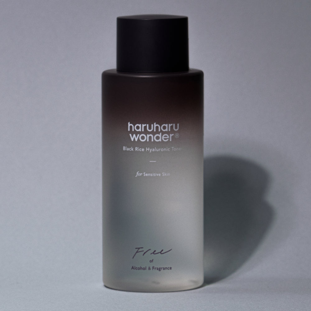 Haruharu Wonder Black Rice Hyaluronic Toner For Sensitive Skin