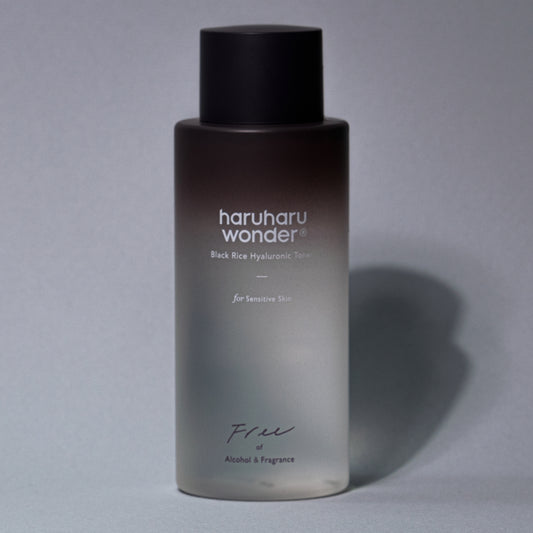 Haruharu Wonder Black Rice Hyaluronic Toner For Sensitive Skin
