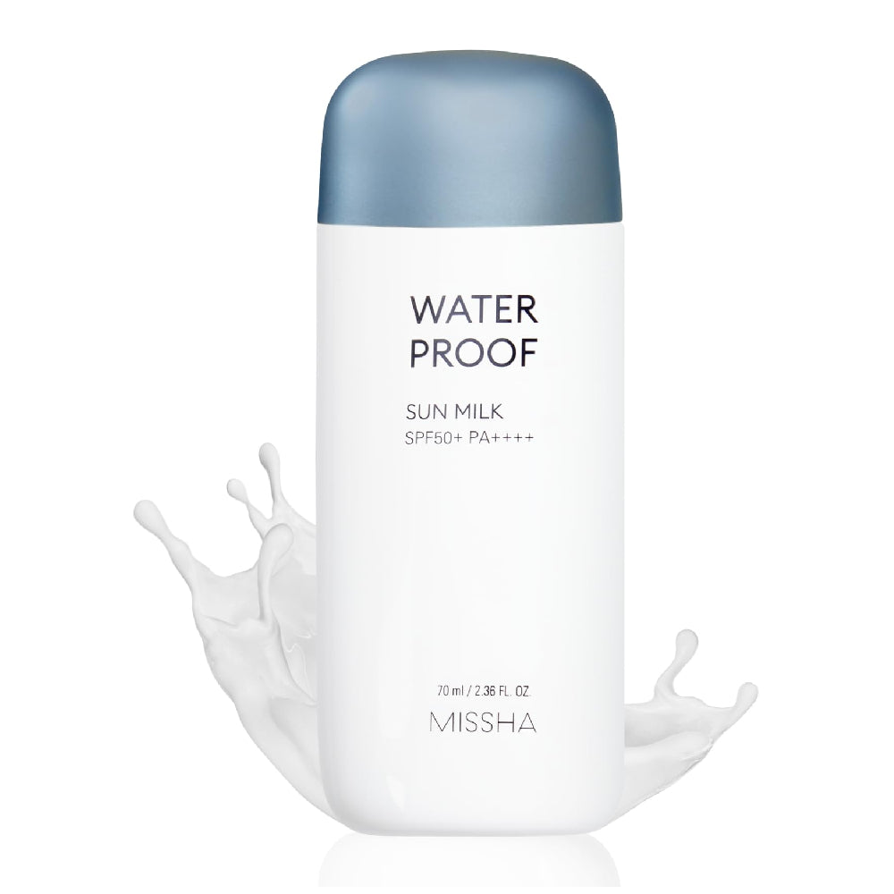 Missha All Around Safe Block Waterproof Sun Milk SPF50+/PA+++