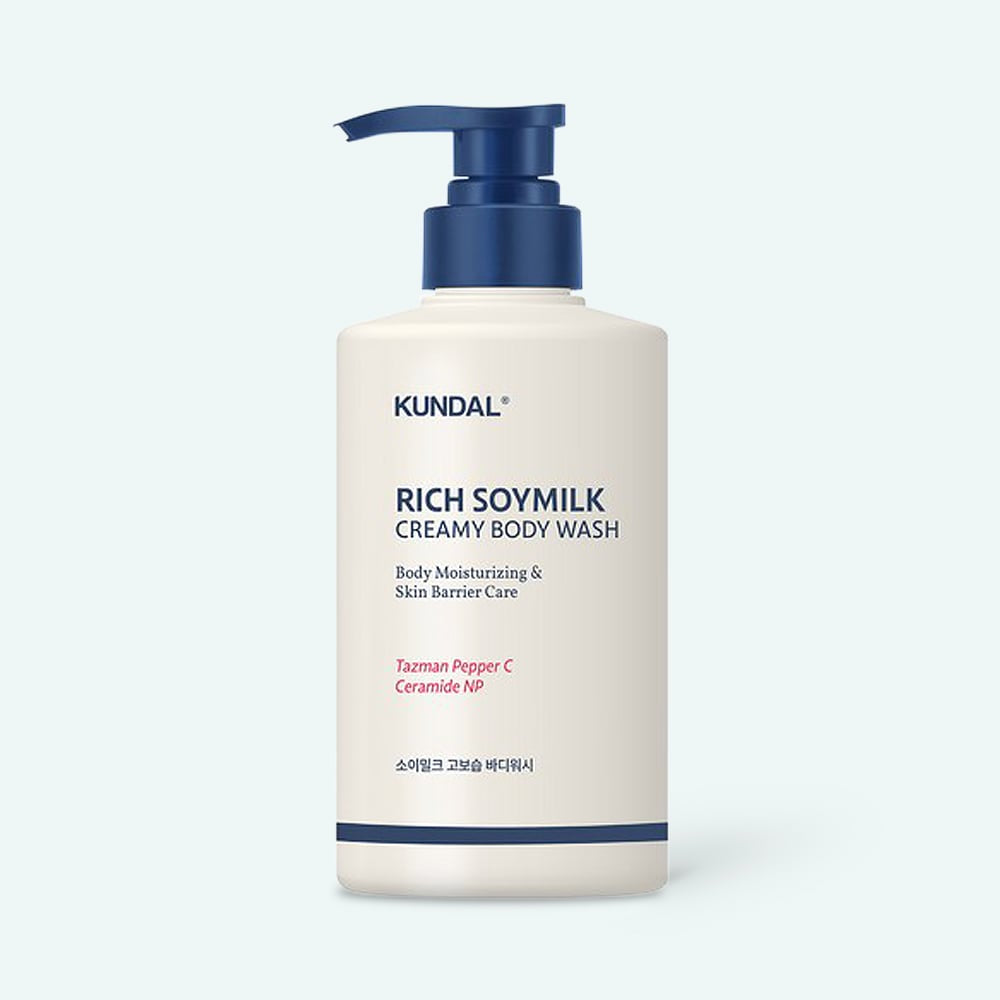 Kundal Rich Soymilk Body Wash Mellow Vanilla 500 ml