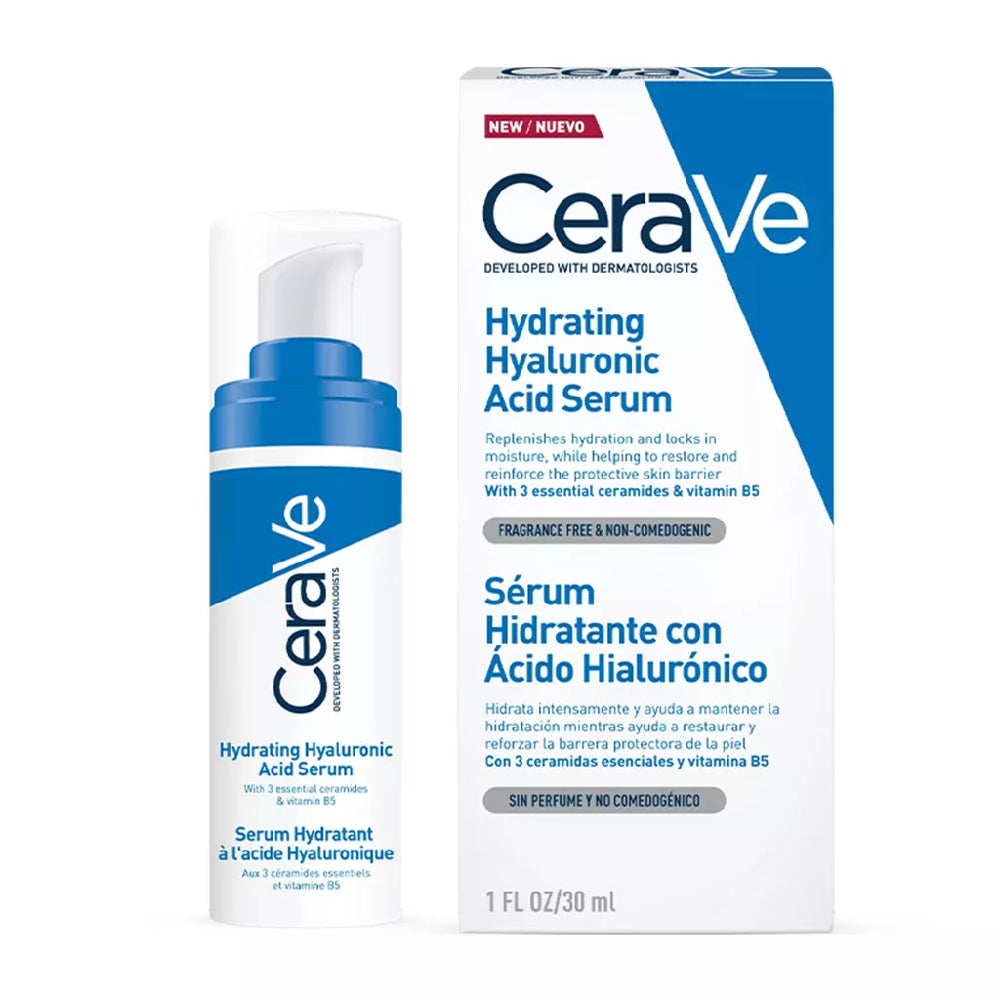 CeraVe Hydrating Hyaluronic Acid Serum