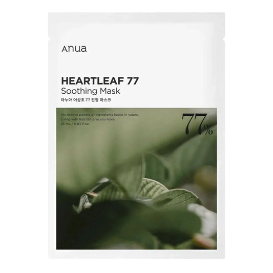 Anua Heartleaf 77% Soothing Sheet