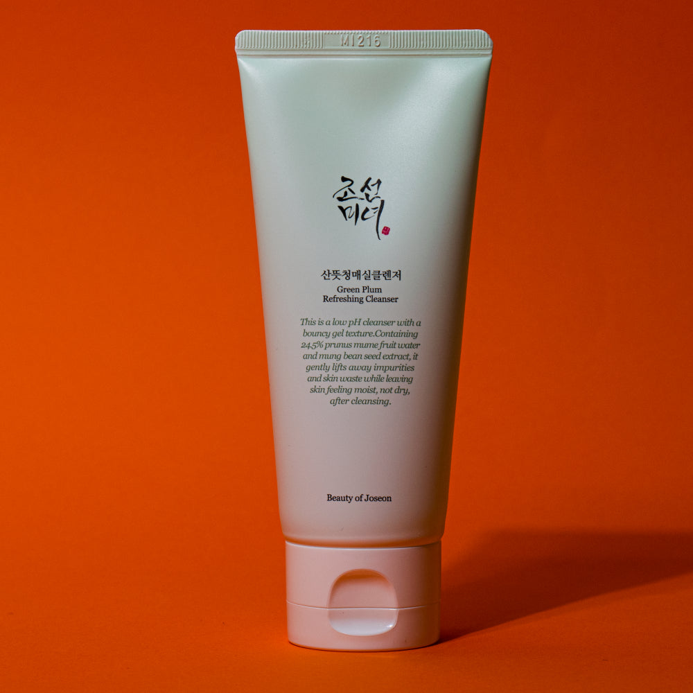 Beauty of Joseon Green Plum Refreshing Cleanser