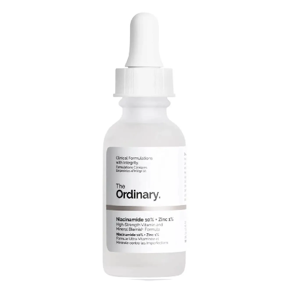 The Ordinary Niacinamide 10% + Zinc 1% - 60