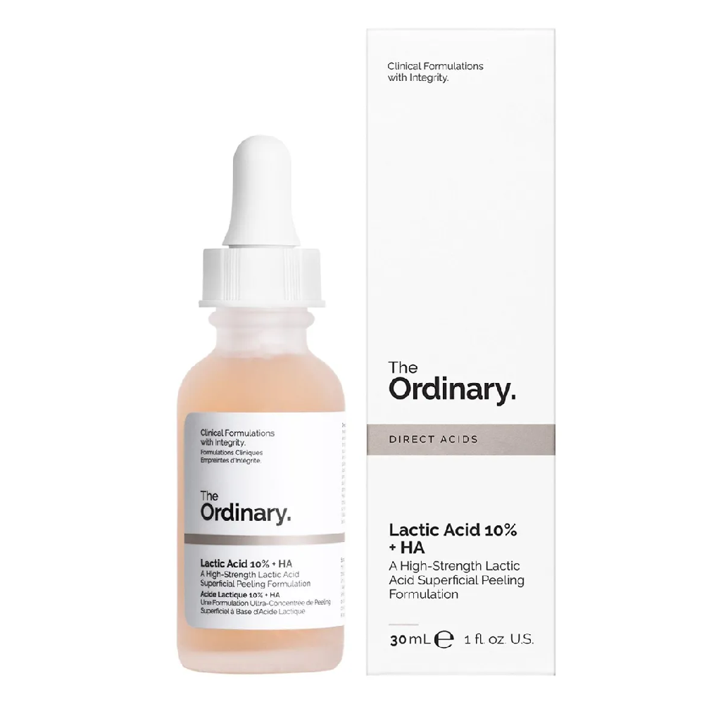 The Ordinary Lactic Acid 10% + HA 2%