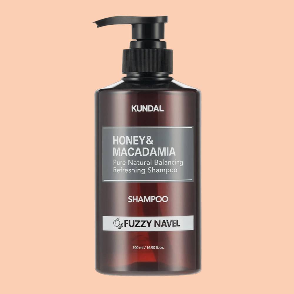 KUNDAL Honey & Macadamia Pure Natural Balancing Refreshing Shampoo – Fuzzy Navel