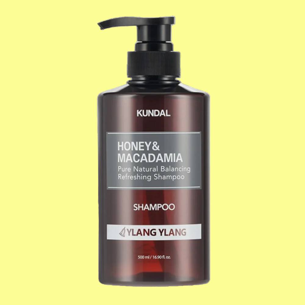 KUNDAL Honey & Macadamia Pure Natural Balancing Refreshing Shampoo – Ylang Ylang - 1058