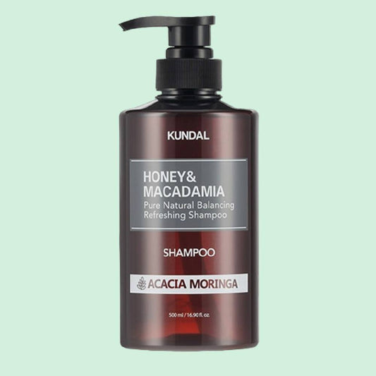 KUNDAL Honey & Macadamia Pure Natural Balancing Refreshing Shampoo – Acacia Moringa