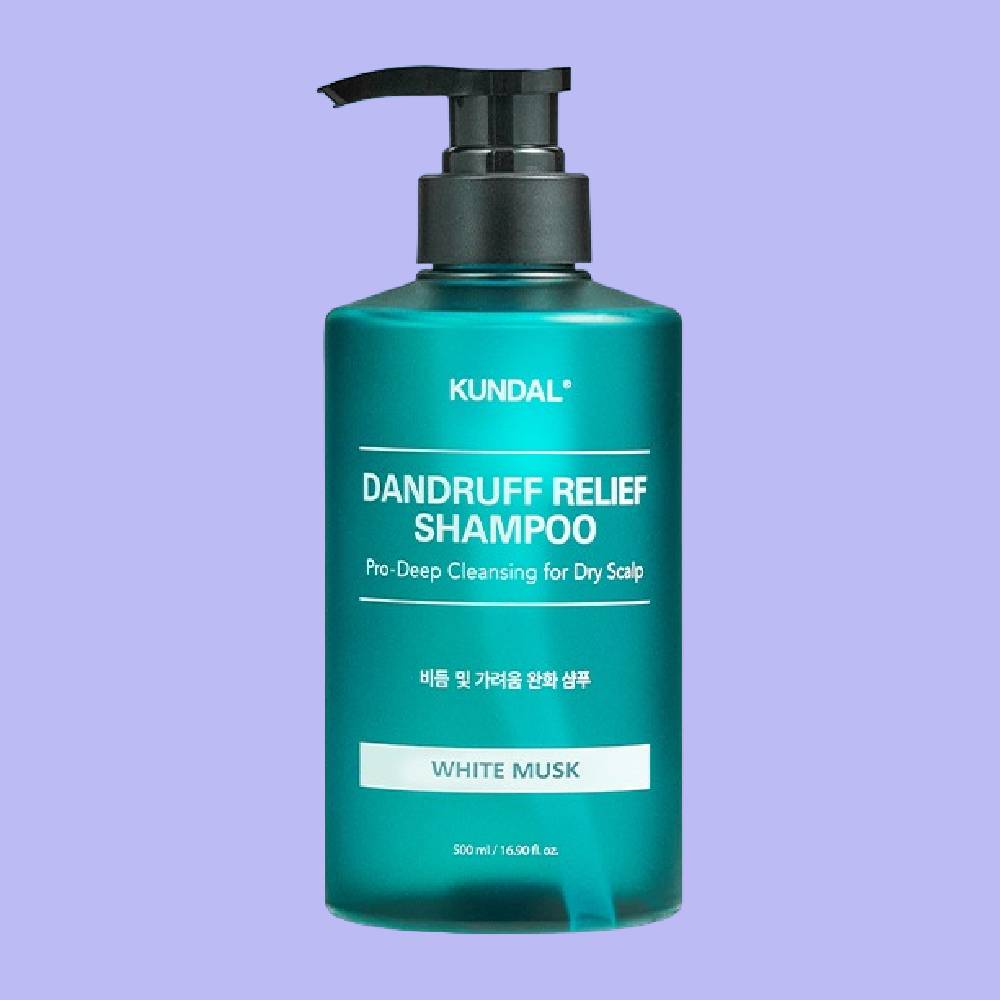 KUNDAL Dandruff Relief Shampoo – White Musk