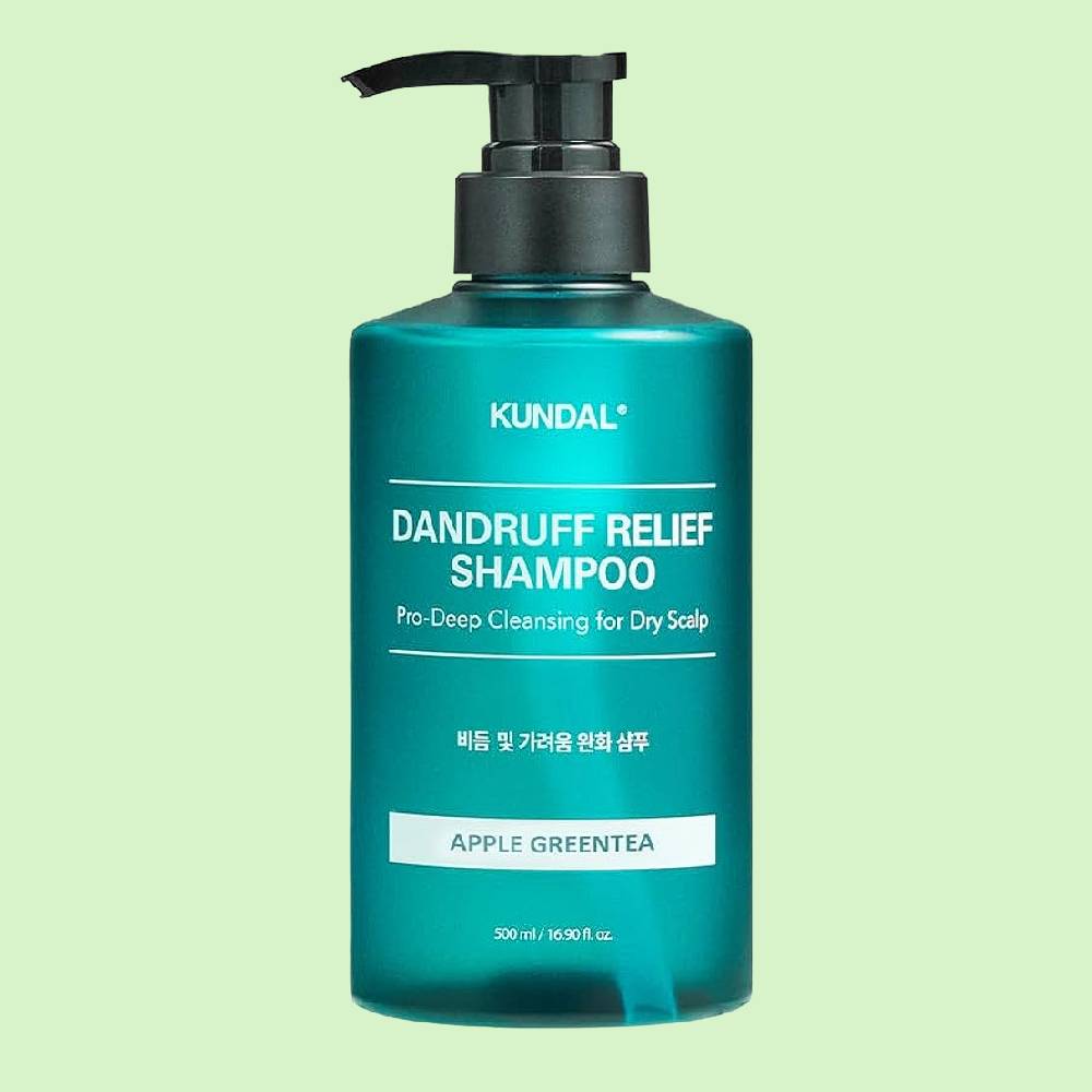 KUNDAL Dandruff Relief Shampoo – Apple Green Tea