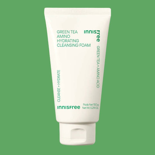Innisfree Green Tea Foam Cleanser