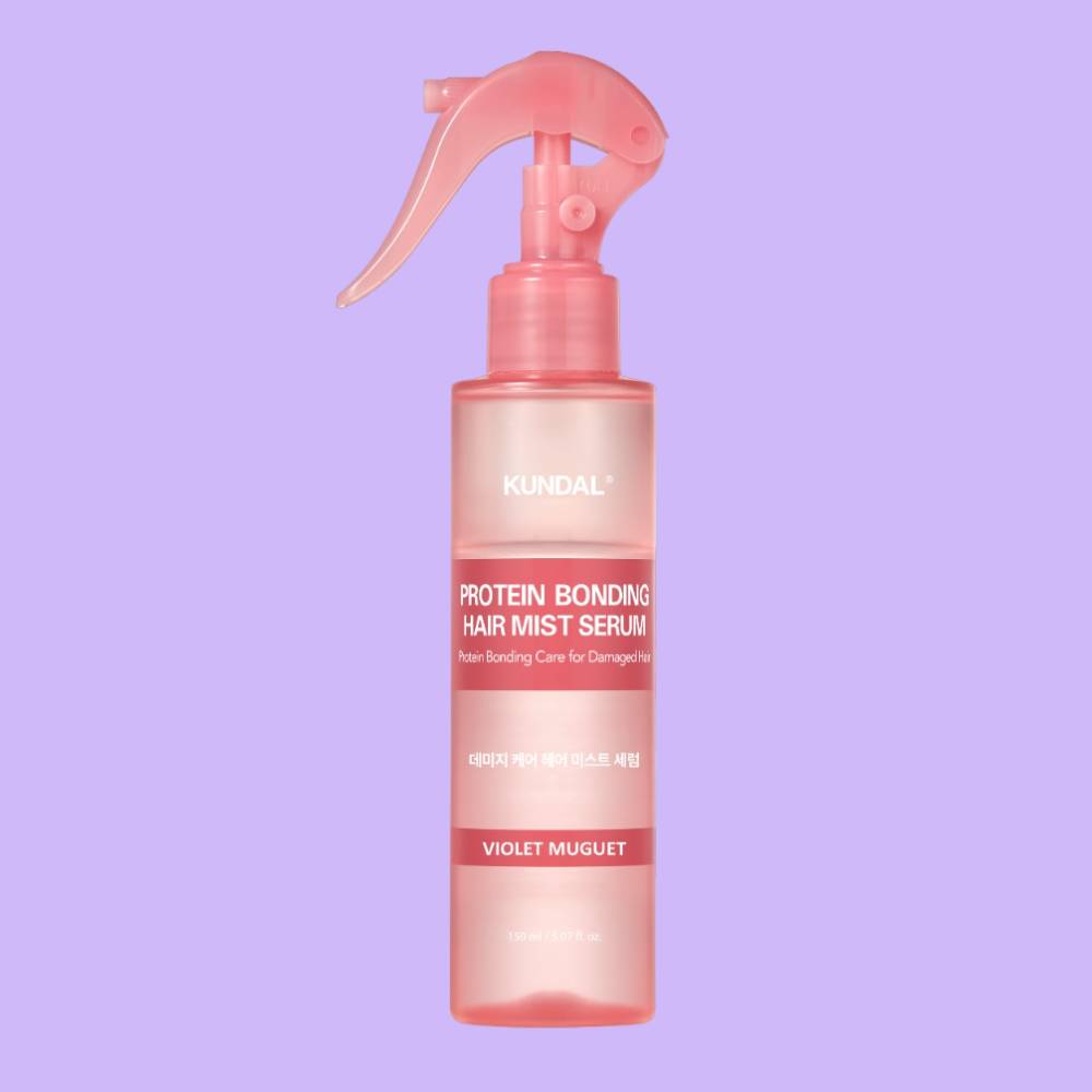 KUNDAL Protein Bonding Hair Mist Serum – Violet Muguet