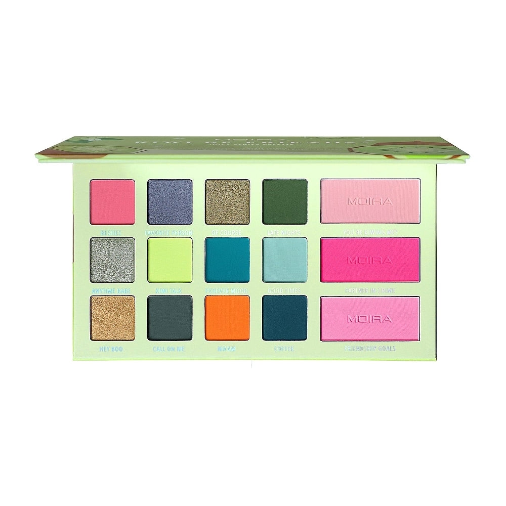 MOIRA Kiwi Be Friends? Palette
