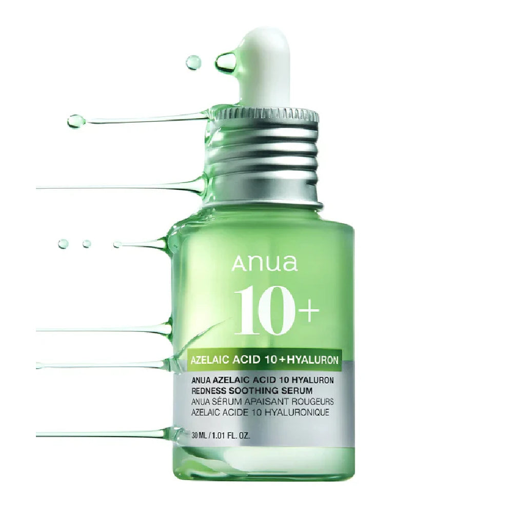 Anua Azelaic Acid 10 Hyaluron Redness Soothing Serum