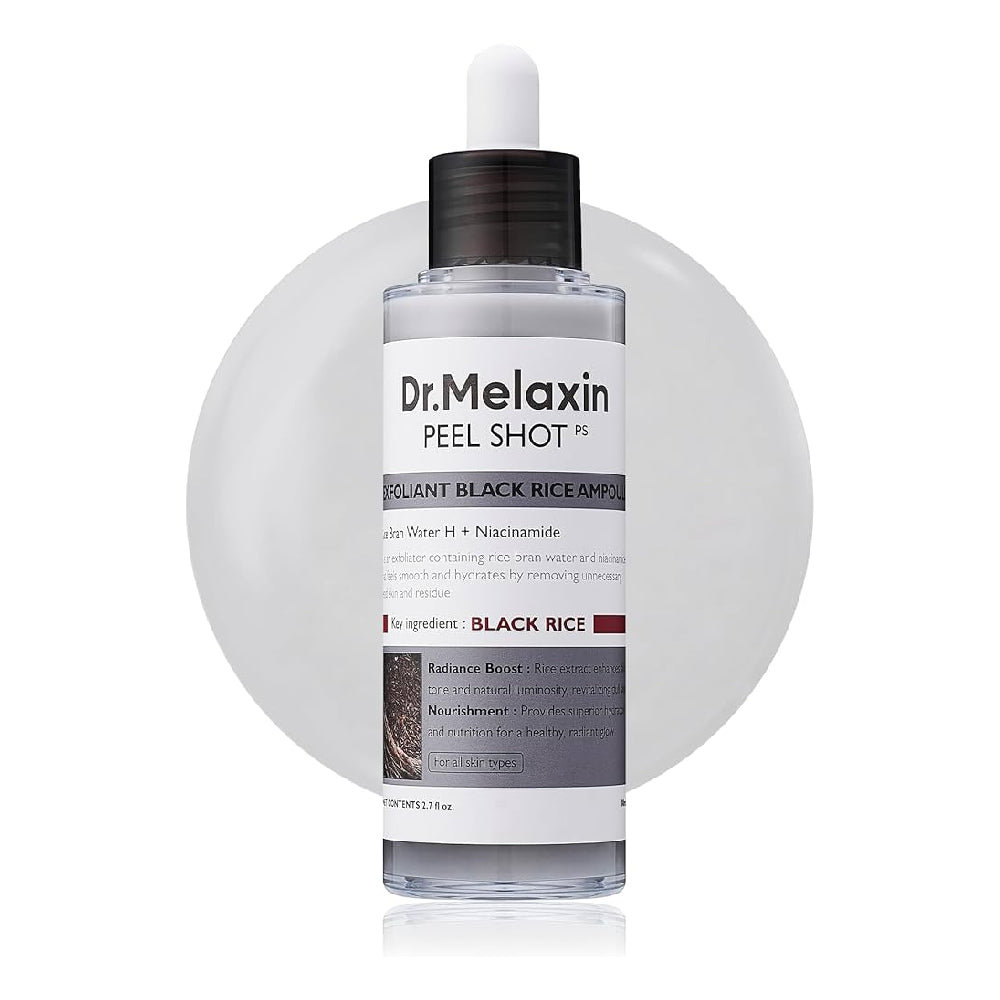Dr.Melaxin Peel Shot Exfoliant Black Rice Ampoule