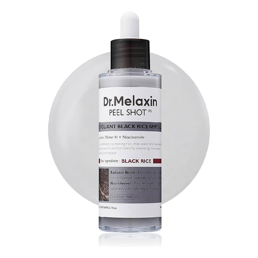 Dr.Melaxin Peel Shot Exfoliant Black Rice Ampoule