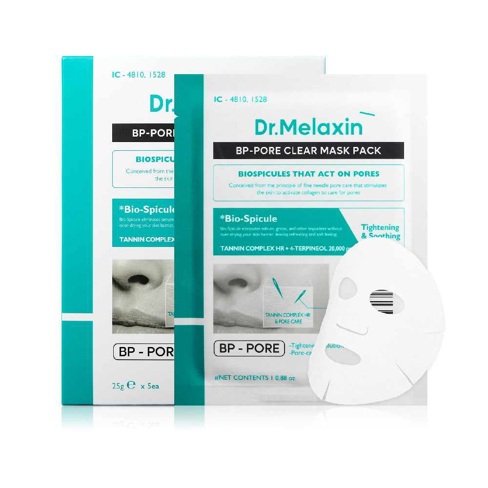 Dr.Melaxin – BP Pore Clear Facial Mask 1EA
