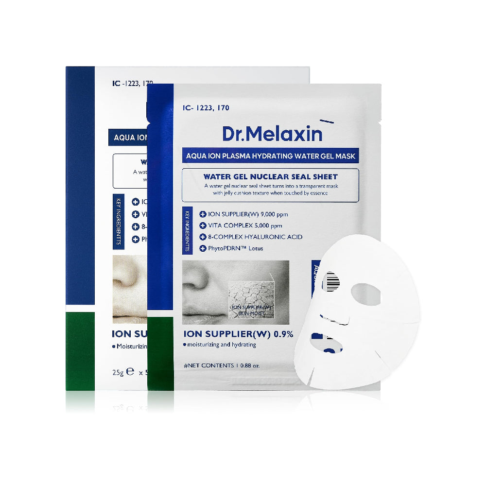 Dr.Melaxin – Aqua Ion Plasma Water Gel Mask 1EA