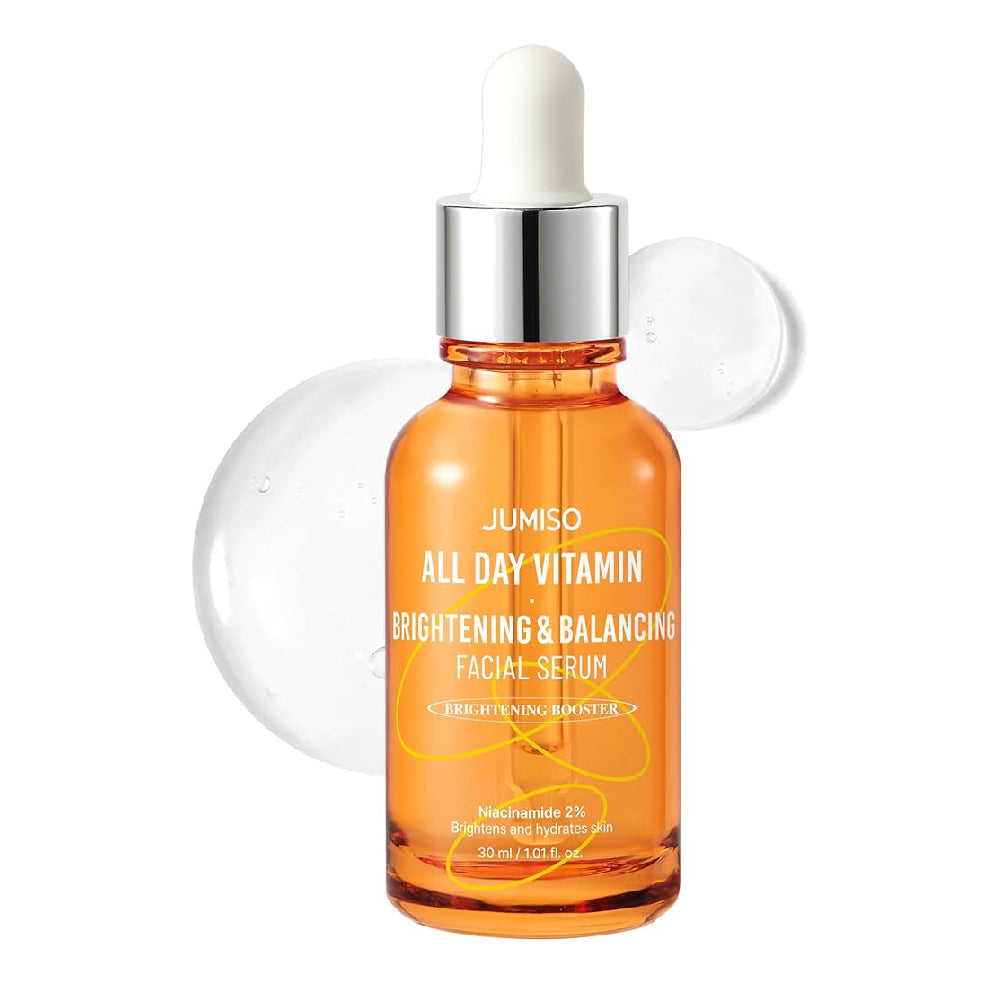 Jumiso – All Day Vitamin Brightening & Balancing Facial Serum 50ml