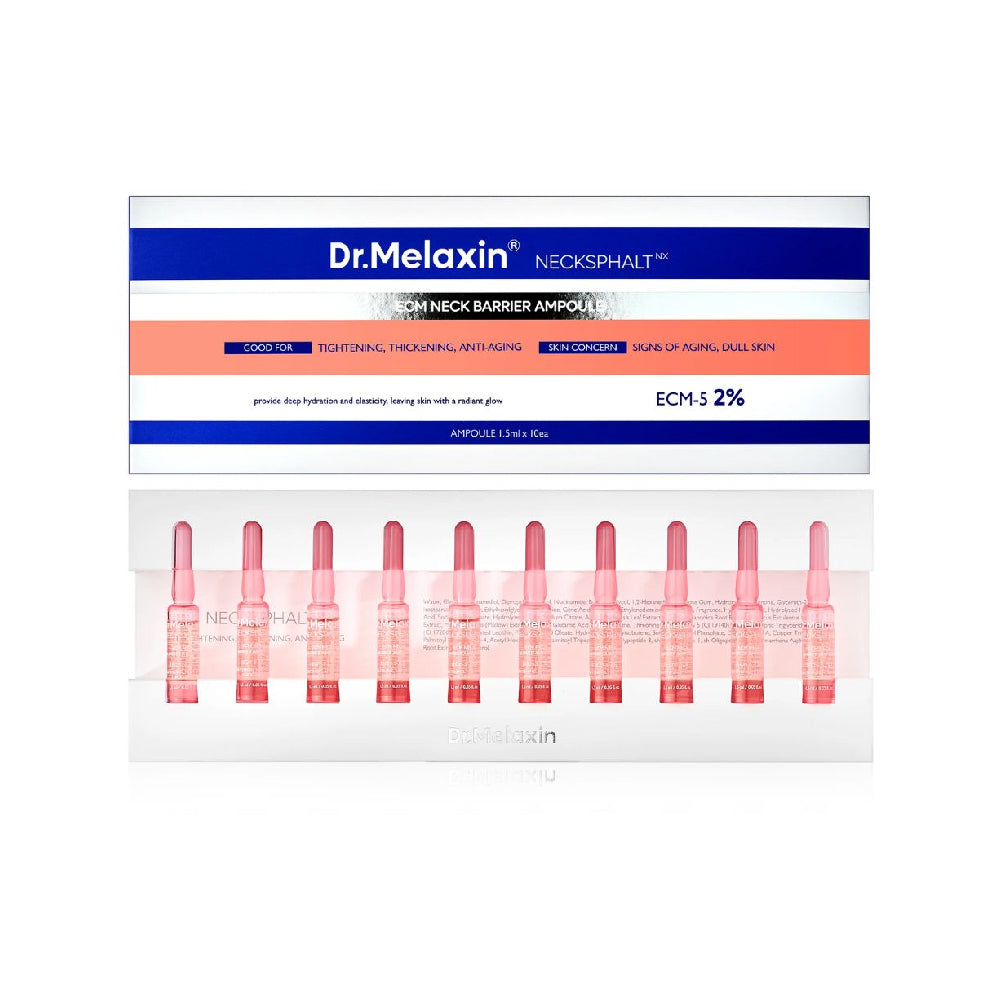 Dr.Melaxin – Nexcksphalt ECM Neck Barrier Ampoule
