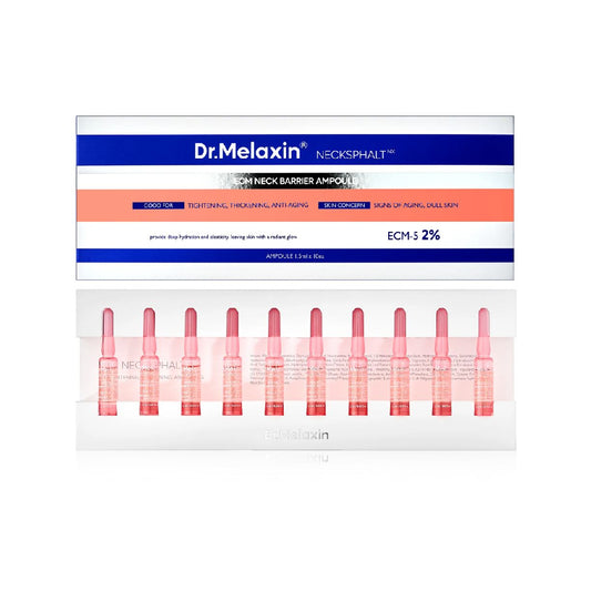 Dr.Melaxin – Nexcksphalt ECM Neck Barrier Ampoule